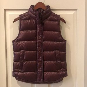 J Crew XS puffer vest like new